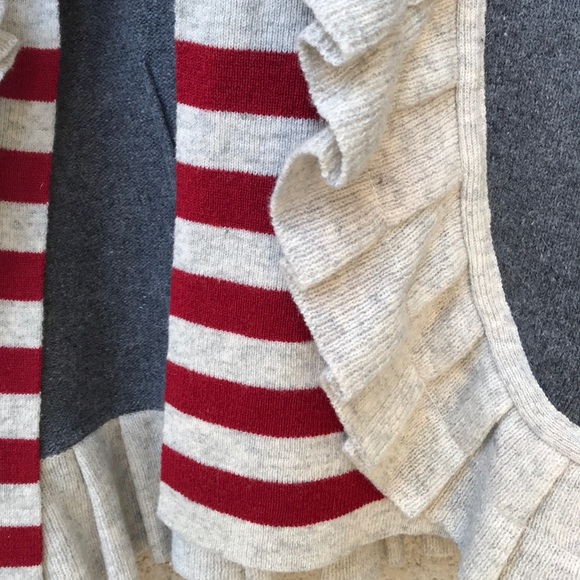 SOLD Anthropologie Sparrow Masked Stripes cardigan - Picture 6 of 8